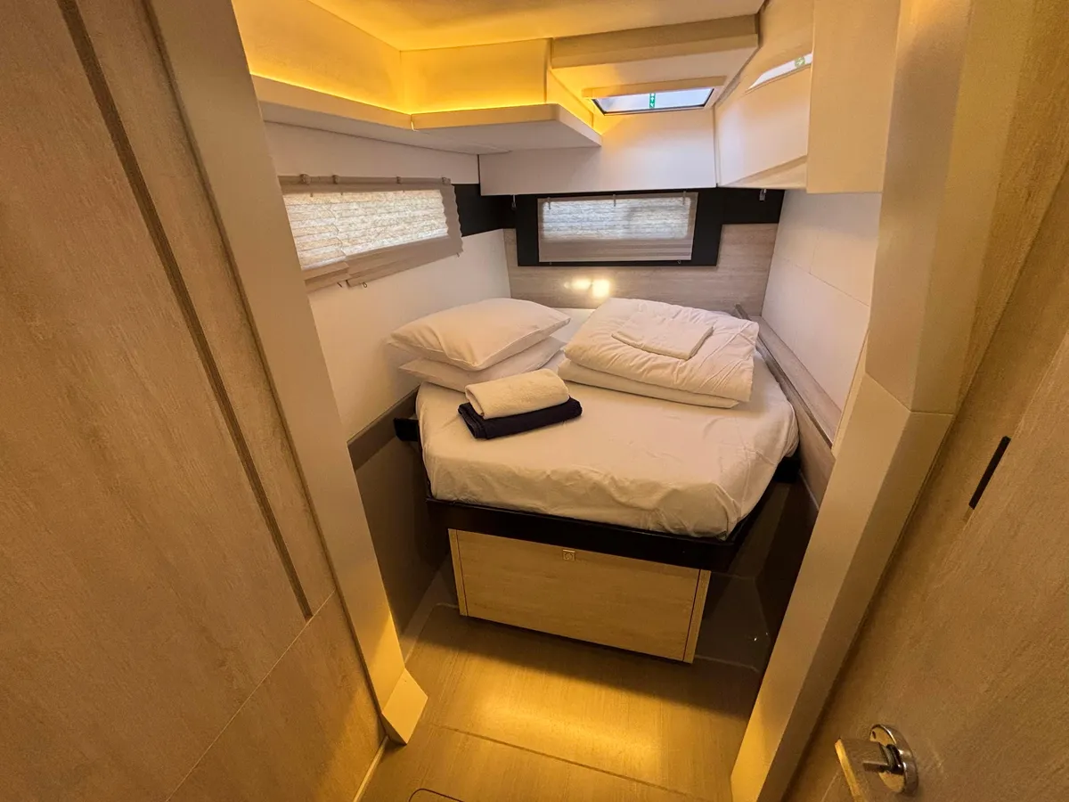 Cabina cómoda