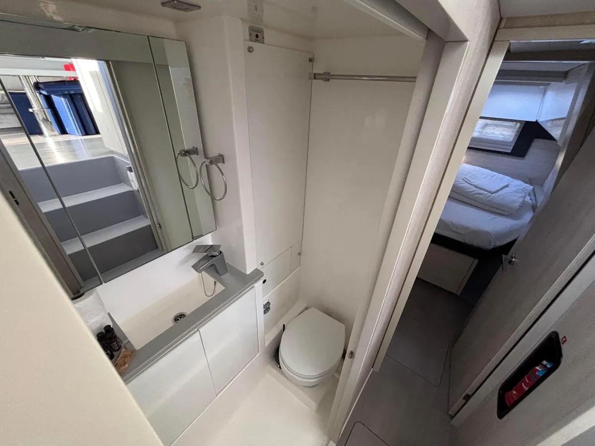 Baño moderno