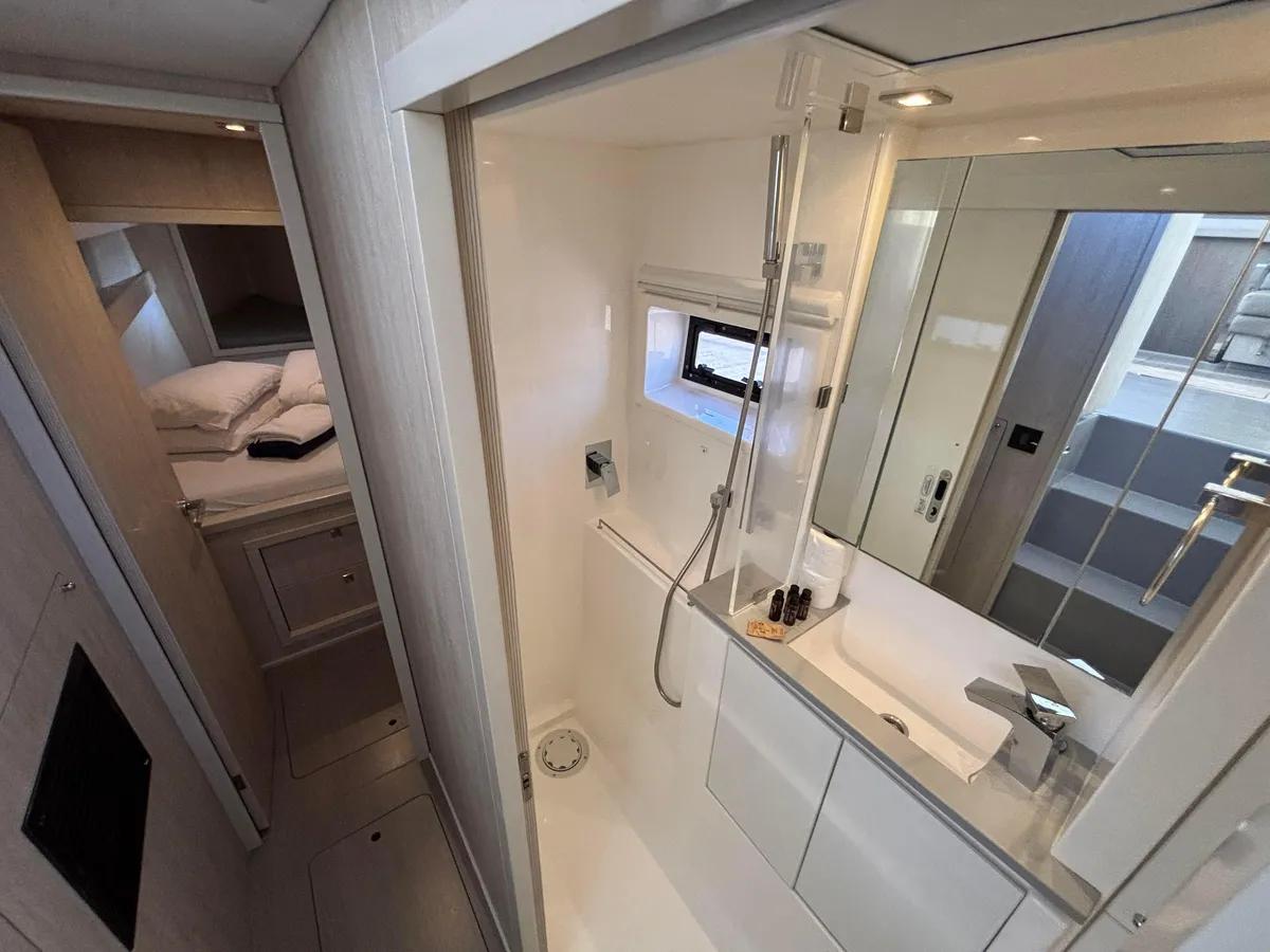 Baño de cabina